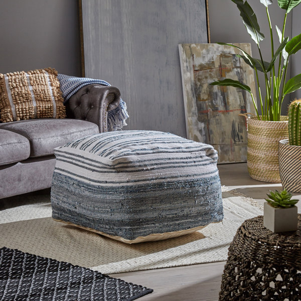 Boho Ottoman Wayfair
